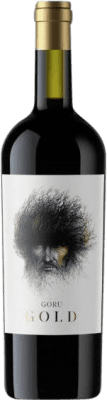 12,95 € Envío gratis | Vino Tinto Ego Goru Gold — Edición Oro D.O. Jumilla Región de Murcia España Syrah, Cabernet Sauvignon, Monastrell 75 cl
