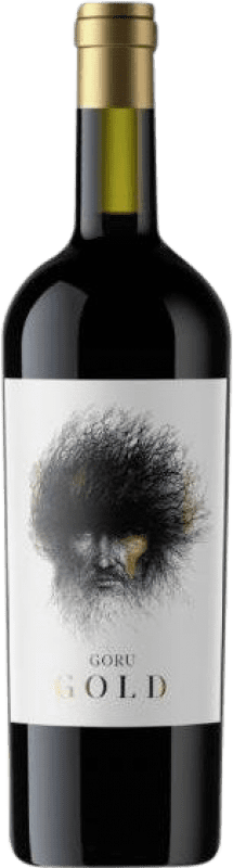 16,95 € Envoi gratuit | Vin Rouge Ego Goru Gold — Édition Or D.O. Jumilla Région de Murcie Espagne Syrah, Cabernet Sauvignon, Monastrell Bouteille 75 cl