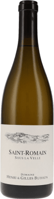 87,95 € Spedizione Gratuita | Vino bianco Henri et Gilles Buisson Sous la Velle A.O.C. Saint-Romain Borgogna Francia Chardonnay Bottiglia 75 cl