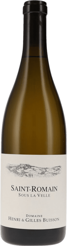 87,95 € Envio grátis | Vinho branco Henri et Gilles Buisson Sous la Velle A.O.C. Saint-Romain Borgonha França Chardonnay Garrafa 75 cl