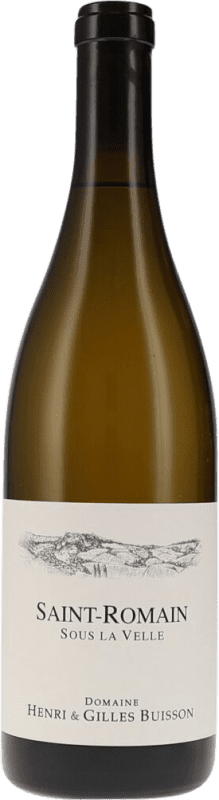 98,95 € Envío gratis | Vino Blanco Henri et Gilles Buisson Sous la Velle A.O.C. Saint-Romain Borgoña Francia Chardonnay Eco — Ecológico 75 cl