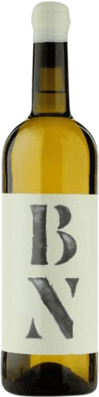 15,95 € Envío gratis | Vino blanco Partida Creus Blanco Natural Cataluña España Garnacha Blanca, Macabeo, Xarel·lo Botella 75 cl