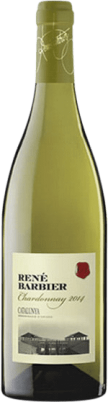 8,95 € Бесплатная доставка | Белое вино René Barbier D.O. Catalunya Каталония Испания Chardonnay — Шардоне 75 cl