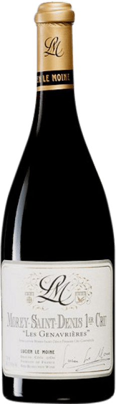 179,95 € 送料無料 | 赤ワイン Lucien Le Moine Les Genavrières 1er Cru A.O.C. Morey-Saint-Denis ブルゴーニュ フランス Pinot Black ボトル 75 cl