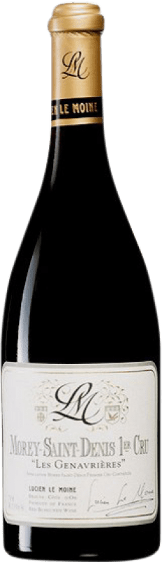 179,95 € 免费送货 | 红酒 Lucien Le Moine Les Genavrières Premier Cru A.O.C. Morey-Saint-Denis 勃艮第 法国 Pinot Black 瓶子 75 cl