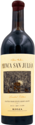 81,95 € 送料無料 | 赤ワイン Bhilar Phinca San Julián D.O.Ca. Rioja ラ・リオハ スペイン Tempranillo, Graciano, Grenache Tintorera, Viura ボトル 75 cl