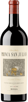 72,95 € Free Shipping | Red wine Bhilar Phinca San Julián D.O.Ca. Rioja The Rioja Spain Tempranillo, Graciano, Grenache Tintorera, Viura Bottle 75 cl