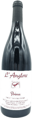 37,95 € Envio grátis | Vinho tinto L'Anglore Prima A.O.C. Tavel Rhône França Grenache Tintorera, Cinsault, Clairette Blanche Garrafa 75 cl