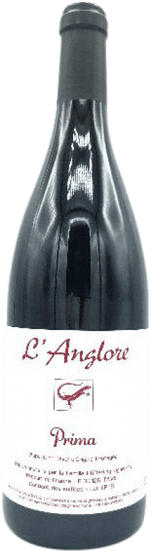 39,95 € Kostenloser Versand | Rotwein L'Anglore Prima A.O.C. Tavel Rhône Frankreich Garnacha — Grenache, Cinsault, Clairette Eco — Biologisch Flasche 75 cl