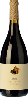 12,95 € Free Shipping | Red wine Barahonda Organic Barrica D.O. Yecla Region of Murcia Spain Syrah, Monastrell Bottle 75 cl