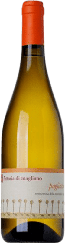 17,95 € Envoi gratuit | Vin blanc Fattoria di Magliano Pagliatura D.O.C. Maremma Toscana Toscane Italie Vermentino Bouteille 75 cl