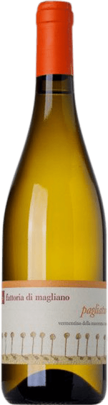 17,95 € Envio grátis | Vinho branco Fattoria di Magliano Pagliatura D.O.C. Maremma Toscana Tuscany Itália Vermentino Garrafa 75 cl