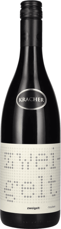 21,95 € Envío gratis | Vino tinto Kracher I.G. Burgenland Burgenland Austria Zweigelt Botella 75 cl