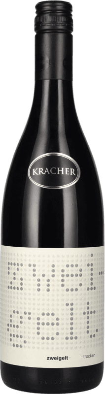 16,95 € Envoi gratuit | Vin Rouge Kracher I.G. Burgenland Burgenland Autriche Zweigelt 75 cl