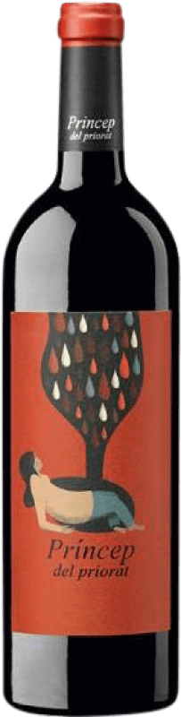 18,95 € Free Shipping | Red wine Celler Vallvé & Guevara Príncep D.O.Ca. Priorat Catalonia Spain Merlot, Syrah, Cabernet Sauvignon, Grenache Tintorera, Carignan Bottle 75 cl