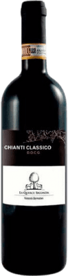 15,95 € Kostenloser Versand | Rotwein La Querce Seconda D.O.C.G. Chianti Classico Toskana Italien Sangiovese Flasche 75 cl