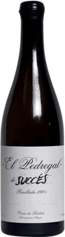 21,95 € Spedizione Gratuita | Vino bianco Succés El Pedregal D.O. Conca de Barberà Catalogna Spagna Parellada Bottiglia 75 cl
