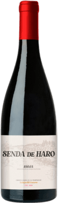 10,95 € Free Shipping | Red wine Honorio Rubio Senda de Haro D.O.Ca. Rioja The Rioja Spain Tempranillo, Grenache Tintorera Bottle 75 cl