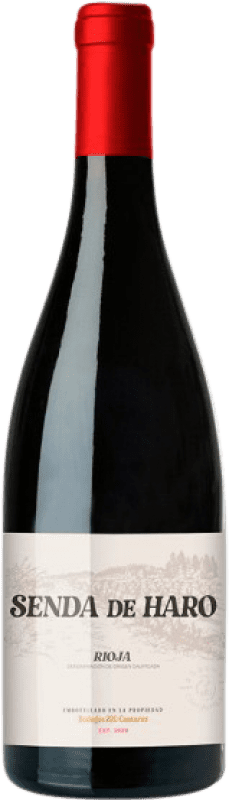 10,95 € 送料無料 | 赤ワイン Honorio Rubio Senda de Haro D.O.Ca. Rioja ラ・リオハ スペイン Tempranillo — テンプラニーリョ, Garnacha — グルナッシュ 75 cl