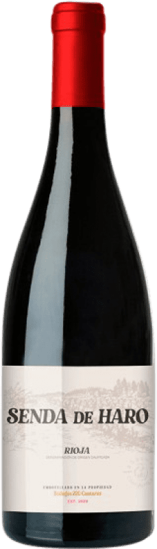 10,95 € Free Shipping | Red wine Honorio Rubio Senda de Haro D.O.Ca. Rioja The Rioja Spain Tempranillo, Grenache Tintorera Bottle 75 cl