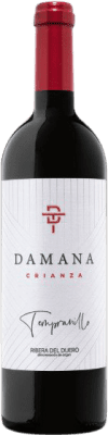 39,95 € Free Shipping | Red wine Tábula Damana Aged D.O. Ribera del Duero Castilla y León Spain Tempranillo Magnum Bottle 1,5 L