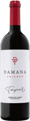 29,95 € 免费送货 | 红酒 Tábula Damana 岁 D.O. Ribera del Duero 卡斯蒂利亚莱昂 西班牙 Tempranillo 瓶子 Magnum 1,5 L