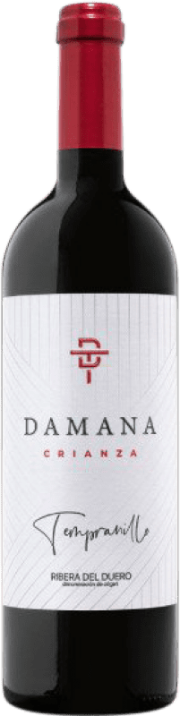 29,95 € Free Shipping | Red wine Tábula Damana Aged D.O. Ribera del Duero Castilla y León Spain Tempranillo Magnum Bottle 1,5 L