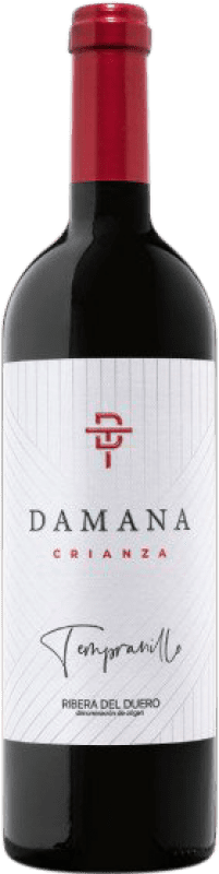 29,95 € Kostenloser Versand | Rotwein Tábula Damana Crianza — Kurze Fassreifung D.O. Ribera del Duero Kastilien und León Spanien Tempranillo Magnumflasche 1,5 L