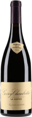 Domaine de La Vougeraie La Justice Pinot Noir Eco — Biologique 75 cl