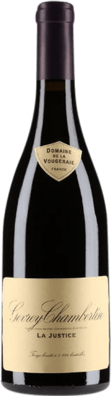 64,95 € Kostenloser Versand | Rotwein Domaine de La Vougeraie La Justice A.O.C. Gevrey-Chambertin Burgund Frankreich Pinot Noir — Spätburgunder Eco — Biologisch 75 cl
