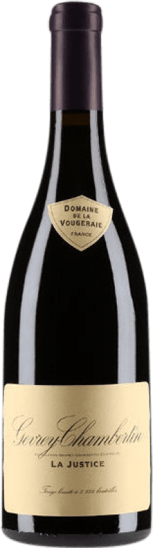 62,95 € Kostenloser Versand | Rotwein La Vougeraie La Justice A.O.C. Gevrey-Chambertin Burgund Frankreich Pinot Schwarz Flasche 75 cl