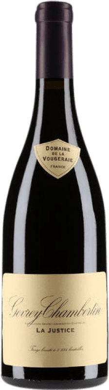 64,95 € Envoi gratuit | Vin rouge Domaine de La Vougeraie La Justice A.O.C. Gevrey-Chambertin Bourgogne France Pinot Noir Bouteille 75 cl