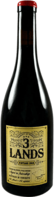 47,95 € Free Shipping | Red wine Jean-Claude Lapalu 3 Lands Burgundy France Syrah, Gamay, Mondeuse Bottle 75 cl