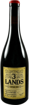 47,95 € Envio grátis | Vinho tinto Jean-Claude Lapalu 3 Lands Borgonha França Syrah, Gamay, Mondeuse Biológico Garrafa 75 cl