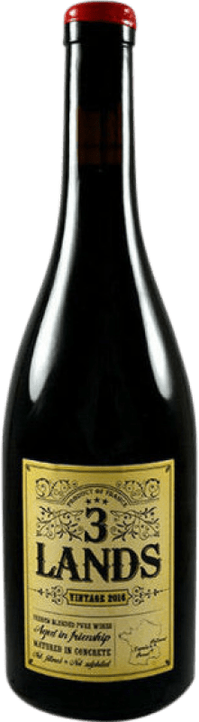 47,95 € Kostenloser Versand | Rotwein Jean-Claude Lapalu 3 Lands Burgund Frankreich Syrah, Gamay, Mondeuse Flasche 75 cl