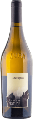 64,95 € Envio grátis | Vinho branco Pignier Sauvageon Ouillée A.O.C. Côtes du Jura Jura França Savagnin Garrafa 75 cl