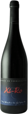 18,95 € Бесплатная доставка | Красное вино Ligas Ktima Xi-Ro P.G.I. Pella Macedonia Греция Mavro, Rhoditis бутылка 75 cl