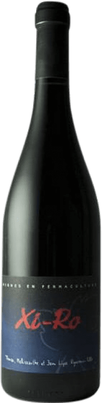18,95 € 免费送货 | 红酒 Ligas Ktima Xi-Ro P.G.I. Pella Macedonia 希腊 Mavro, Rhoditis 瓶子 75 cl