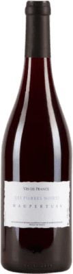 19,95 € Бесплатная доставка | Красное вино Jean Maupertuis Les Pierres Noires Auvernia Франция Gamay бутылка 75 cl