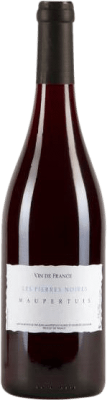 19,95 € Kostenloser Versand | Rotwein Jean Maupertuis Les Pierres Noires Auvernia Frankreich Gamay Flasche 75 cl