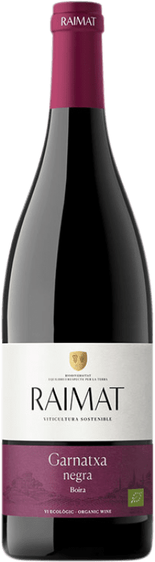 12,95 € Free Shipping | Red wine Raimat Garnatxa Negra D.O. Catalunya Catalonia Spain Grenache Tintorera Bottle 75 cl