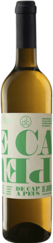 11,95 € Spedizione Gratuita | Vino bianco JOC De Cap a Peus D.O. Empordà Catalogna Spagna Grenache Bianca, Macabeo Bottiglia 75 cl