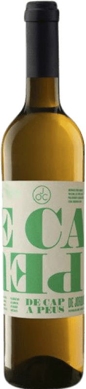 12,95 € Envío gratis | Vino Blanco JOC De Cap a Peus D.O. Empordà Cataluña España Garnacha, Macabeo Botella 75 cl