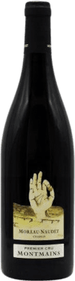 39,95 € 免费送货 | 白酒 Moreau-Naudet Montmains 1er Cru A.O.C. Chablis Premier Cru 勃艮第 法国 Chardonnay 瓶子 75 cl