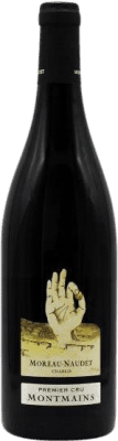 42,95 € Бесплатная доставка | Белое вино Moreau-Naudet Montmains A.O.C. Chablis Бургундия Франция Chardonnay Eco Эко Био Органический бутылка 75 cl