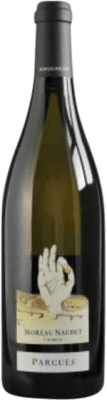 29,95 € Envio grátis | Vinho branco Moreau-Naudet Pargues V.V. Vieilles Vignes A.O.C. Chablis Borgonha França Chardonnay Garrafa 75 cl