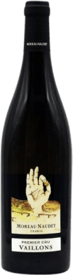 39,95 € Бесплатная доставка | Белое вино Moreau-Naudet Vaillons A.O.C. Chablis Premier Cru Бургундия Франция Chardonnay бутылка 75 cl