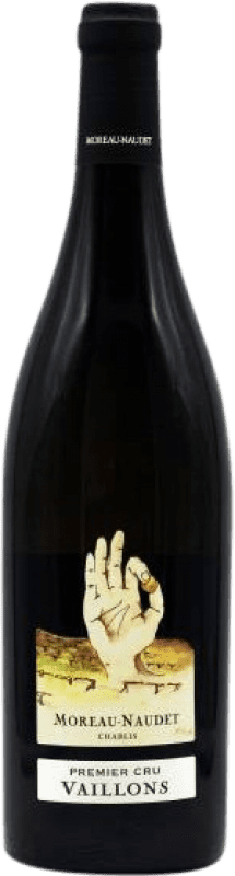 42,95 € Envoi gratuit | Vin Blanc Moreau-Naudet Vaillons A.O.C. Chablis Bourgogne France Chardonnay Eco Biologique Bouteille 75 cl