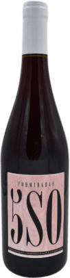 17,95 € Free Shipping | Red Wine Mas Coutelou 5SO Formidable Languedoc-Roussillon France Cinsault Eco — Organic 75 cl