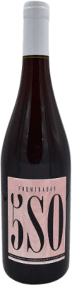 17,95 € Envoi gratuit | Vin rouge Mas Coutelou 5SO Formidable Languedoc-Roussillon France Cinsault Bouteille 75 cl